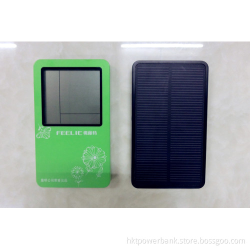 High Quality Power Supply /5000mAh Solar Power Bank